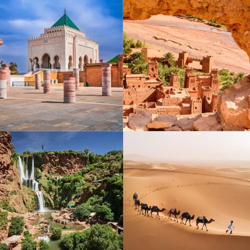 8-Tage Tour ab Agadir