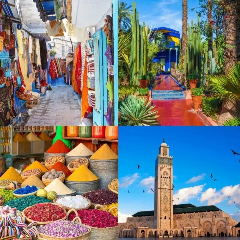 Ville bleue de Chefchaouen