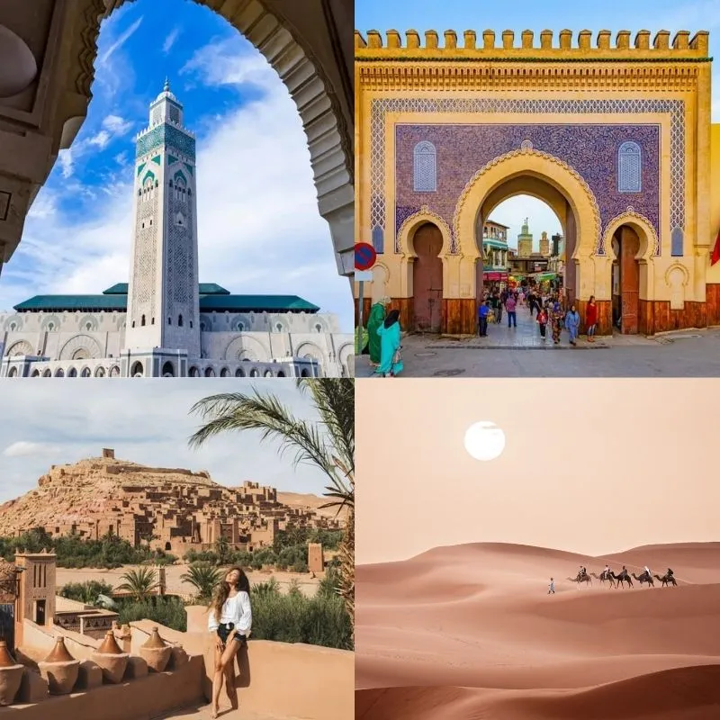 Itinéraire Maroc 10 Jours