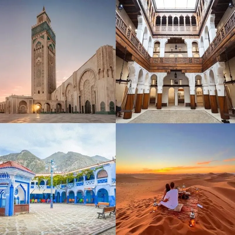 Itinéraire Maroc 12 Jours