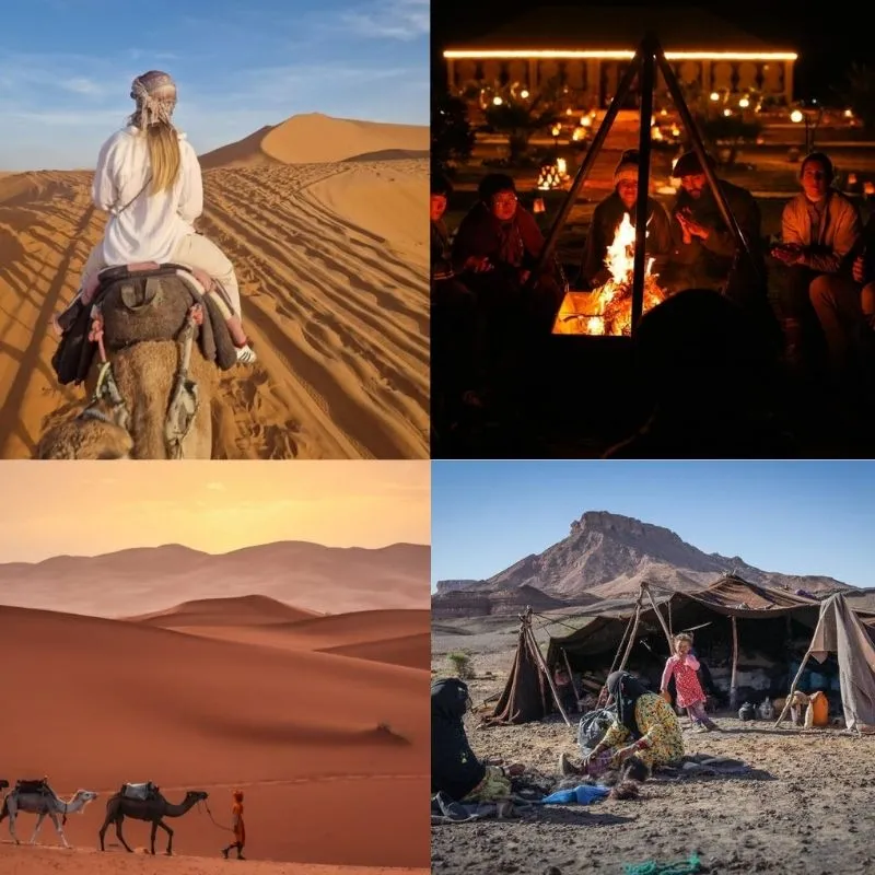 3 Días Trekking Camello Marruecos